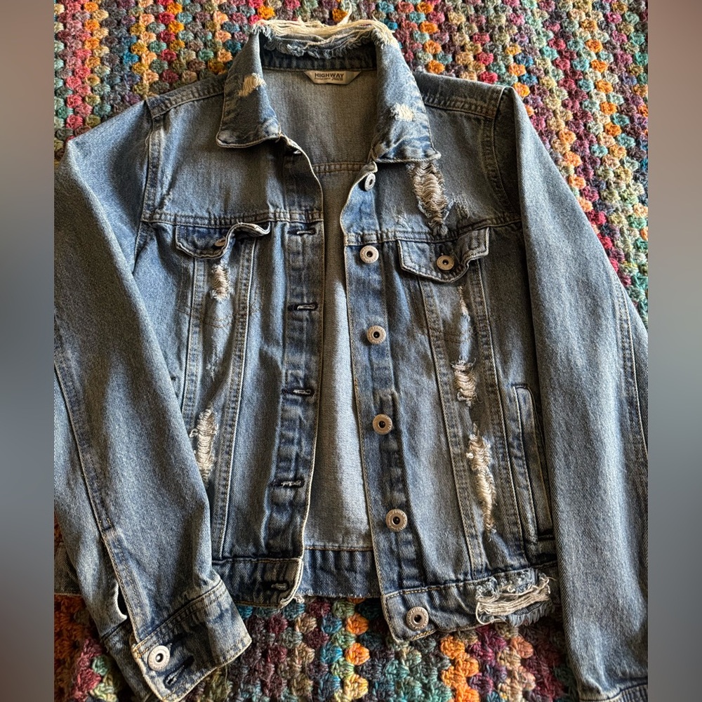 Highway Jeans Blue Denim Jacket
